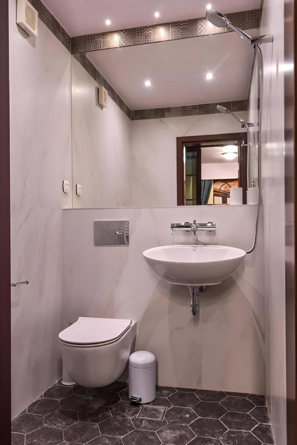 סופיה Palace Of Culture 2-Bedroom Retreat On Skobelev Blvd מראה חיצוני תמונה